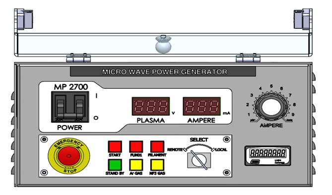 Microwave Plasma Power Supply